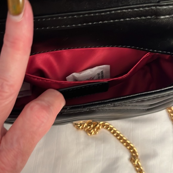 Crossbody genuine, leather mini bag - Picture 5 of 13